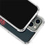 NBA Portland Trail Blazers Standard - Black iPhone 13 Pro Clear Case
