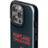 NBA Portland Trail Blazers Standard - Black iPhone 13 Pro Impact Case