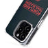 NBA Portland Trail Blazers Standard - Black iPhone 13 Pro MagSafe Case