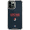 NBA Portland Trail Blazers Standard - Black iPhone 13 Pro Max Clear Case
