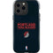 NBA Portland Trail Blazers Standard - Black iPhone 13 Pro Max Impact Case