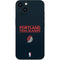 NBA Portland Trail Blazers Standard - Black iPhone 13 Skin