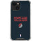 NBA Portland Trail Blazers Standard - Black iPhone 14 Clear Case
