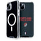 NBA Portland Trail Blazers Standard - Black iPhone 15 Plus MagSafe Case