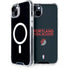 NBA Portland Trail Blazers Standard - Black iPhone 15 Plus MagSafe Case