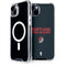 NBA Portland Trail Blazers Standard - Black iPhone 14 Plus MagSafe Case