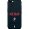 NBA Portland Trail Blazers Standard - Black iPhone 14 Plus Skin