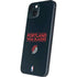 NBA Portland Trail Blazers Standard - Black iPhone 14 Plus Skin