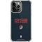 NBA Portland Trail Blazers Standard - Black iPhone 15 Pro Max Clear Case