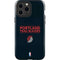 NBA Portland Trail Blazers Standard - Black iPhone 14 Pro Max Impact Case