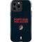 NBA Portland Trail Blazers Standard - Black iPhone 15 Pro Max Impact Case