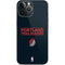 NBA Portland Trail Blazers Standard - Black iPhone 14 Pro Max Skin
