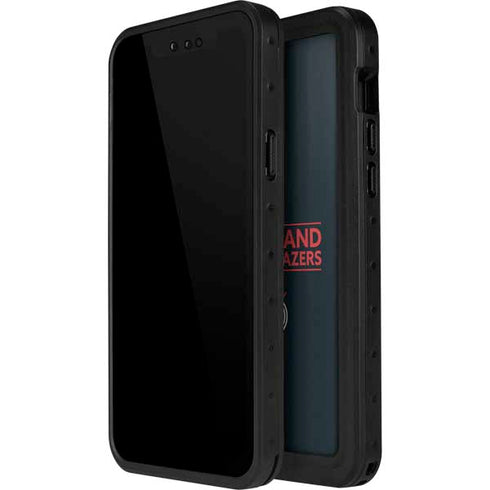 NBA Portland Trail Blazers Standard - Black iPhone 14 Pro Max Waterproof Case