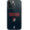 NBA Portland Trail Blazers Standard - Black iPhone 14 Pro Skin