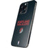 NBA Portland Trail Blazers Standard - Black iPhone 14 Pro Skin