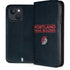 NBA Portland Trail Blazers Standard - Black iPhone 15 Folio Case