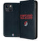 NBA Portland Trail Blazers Standard - Black iPhone 15 Plus Folio Case