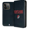 NBA Portland Trail Blazers Standard - Black iPhone 15 Pro Folio Case