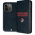 NBA Portland Trail Blazers Standard - Black iPhone 15 Pro Folio Case
