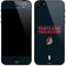 NBA Portland Trail Blazers Standard - Black iPhone 5/5s/5SE Skin