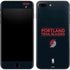 NBA Portland Trail Blazers Standard - Black iPhone 7 Plus Skin