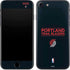NBA Portland Trail Blazers Standard - Black iPhone 7 Skin