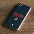 NBA Portland Trail Blazers Standard - Black iPhone 7 Skin