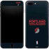 NBA Portland Trail Blazers Standard - Black iPhone 8 Plus Skin