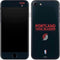 NBA Portland Trail Blazers Standard - Black iPhone 8 Skin