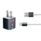 NBA Portland Trail Blazers Standard - Black iPhone Charger (5W USB) Skin