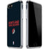 NBA Portland Trail Blazers Standard - Black iPhone SE (2nd & 3rd Gen) Clear Case