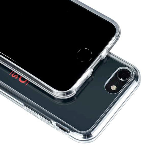 NBA Portland Trail Blazers Standard - Black iPhone SE (2nd & 3rd Gen) Clear Case