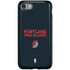 NBA Portland Trail Blazers Standard - Black iPhone SE (2nd & 3rd Gen) Pro Case