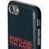 NBA Portland Trail Blazers Standard - Black iPhone SE (2nd & 3rd Gen) Pro Case