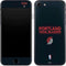NBA Portland Trail Blazers Standard - Black iPhone SE (2nd & 3rd Gen) Skin