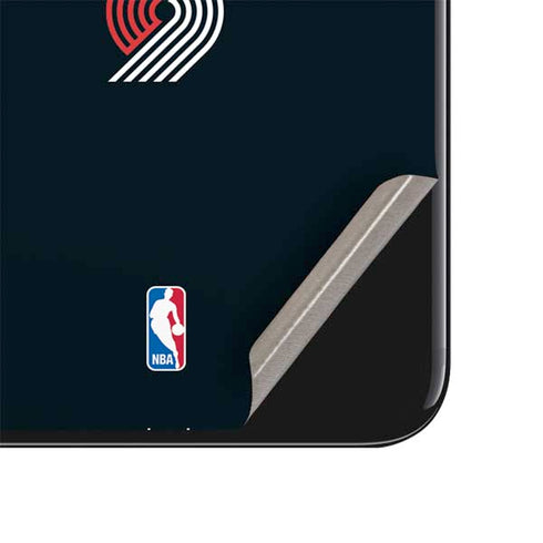 NBA Portland Trail Blazers Standard - Black iPhone SE (2nd & 3rd Gen) Skin