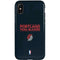 NBA Portland Trail Blazers Standard - Black iPhone X Pro Case