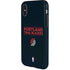 NBA Portland Trail Blazers Standard - Black iPhone X Pro Case