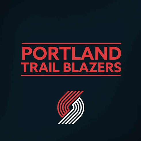 NBA Portland Trail Blazers Standard - Black iPhone X Pro Case