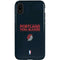 NBA Portland Trail Blazers Standard - Black iPhone XR Pro Case