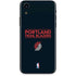 NBA Portland Trail Blazers Standard - Black iPhone XR Skin