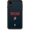 NBA Portland Trail Blazers Standard - Black iPhone XR Waterproof Case