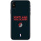 NBA Portland Trail Blazers Standard - Black iPhone XS Max Skin