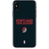 NBA Portland Trail Blazers Standard - Black iPhone XS Max Skin