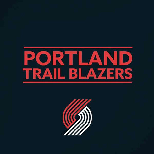NBA Portland Trail Blazers Standard - Black iPhone XS Max Skin