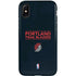 NBA Portland Trail Blazers Standard - Black iPhone XS Pro Case