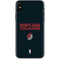 NBA Portland Trail Blazers Standard - Black iPhone XS Skin