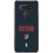 NBA Portland Trail Blazers Standard - Black LG K51/Q51 Clear Case