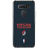 NBA Portland Trail Blazers Standard - Black LG K51/Q51 Clear Case