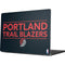 NBA Portland Trail Blazers Standard - Black MacBook Pro 14in (2021-24) Skin